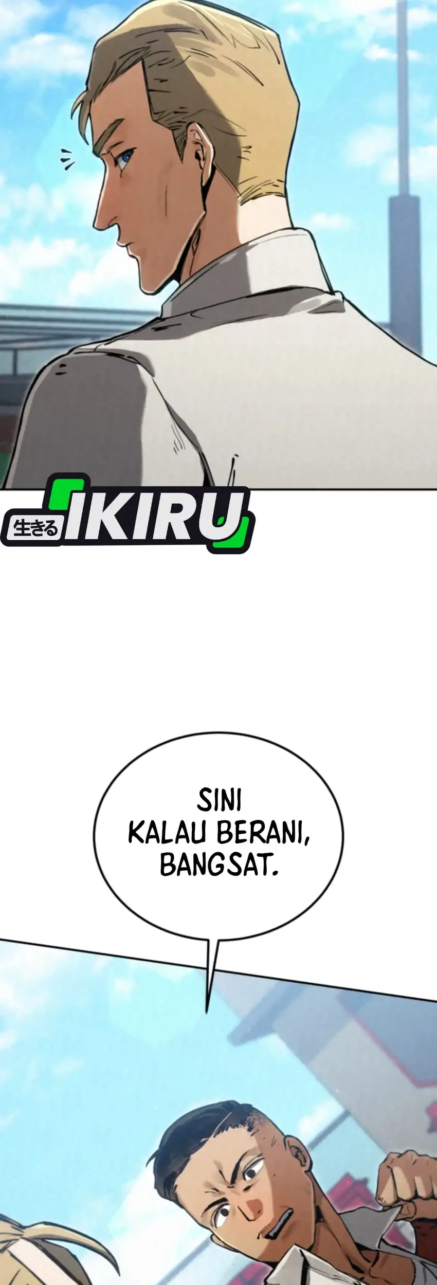 Black-Haired US Army General Chapter 7 - halaman 24