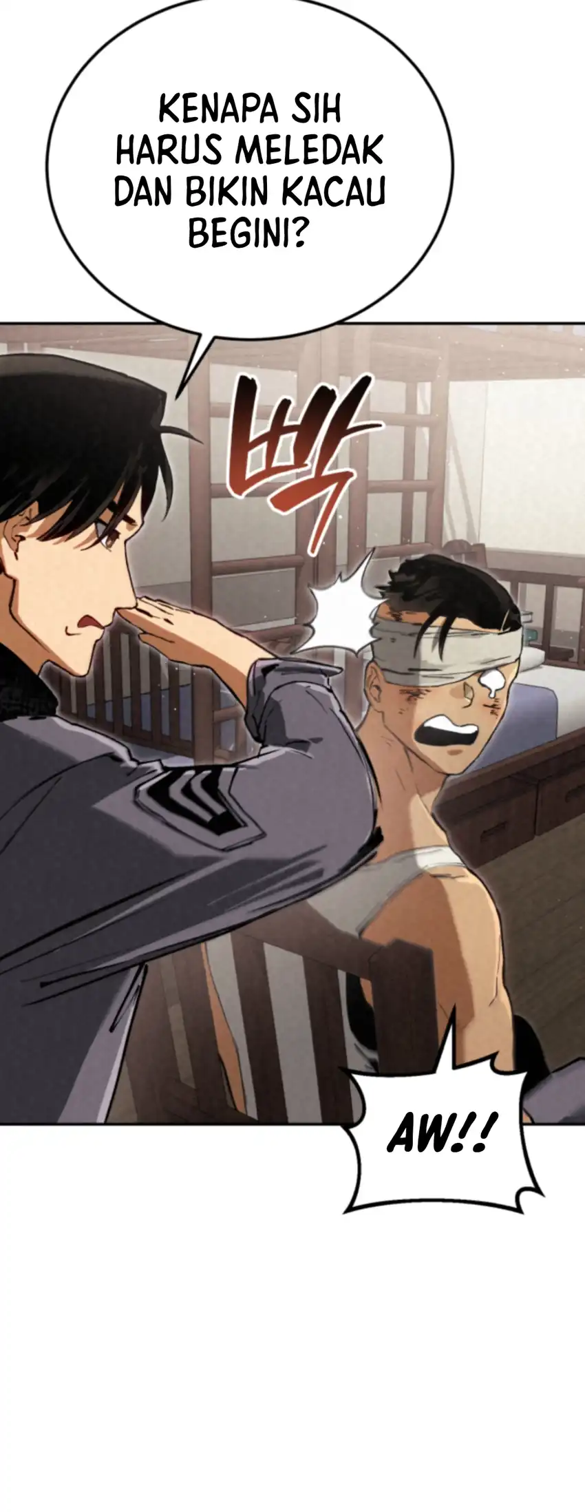 Black-Haired US Army General Chapter 7 - halaman 44