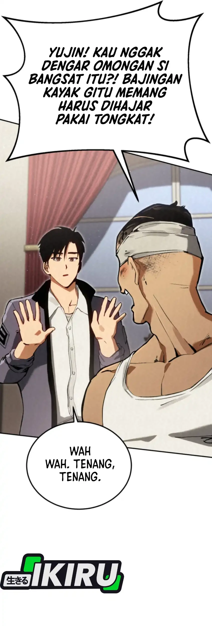 Black-Haired US Army General Chapter 7 - halaman 45
