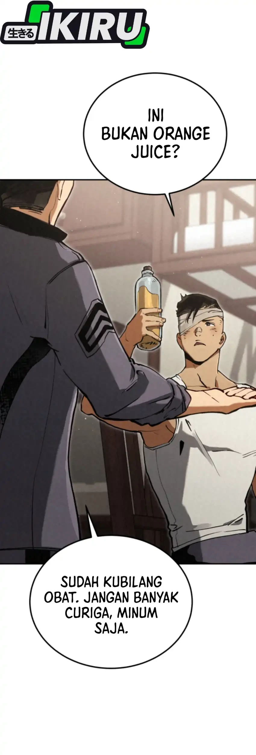 Black-Haired US Army General Chapter 7 - halaman 55