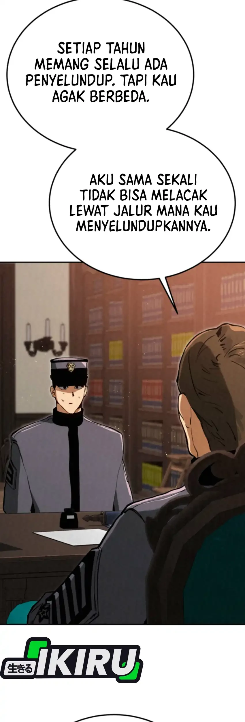 Black-Haired US Army General Chapter 7 - halaman 96