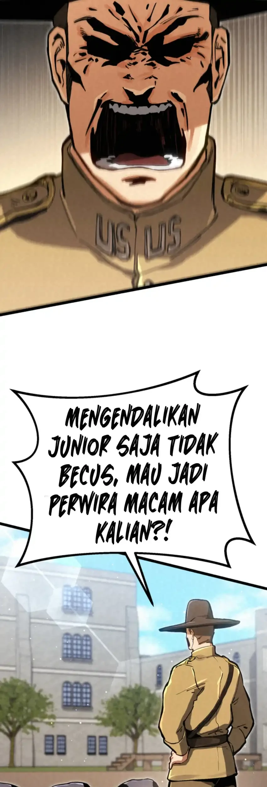 Black-Haired US Army General Chapter 8 - halaman 4