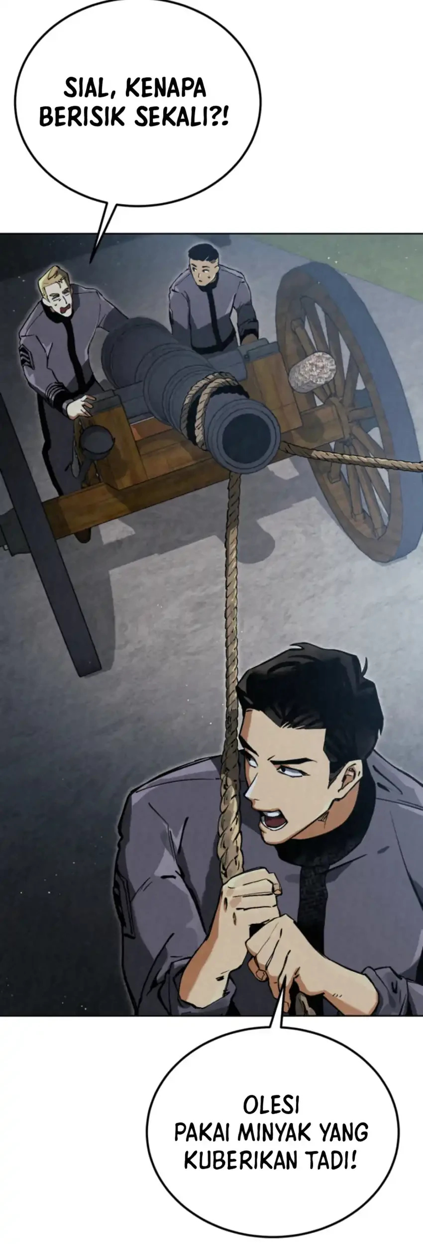 Black-Haired US Army General Chapter 8 - halaman 85