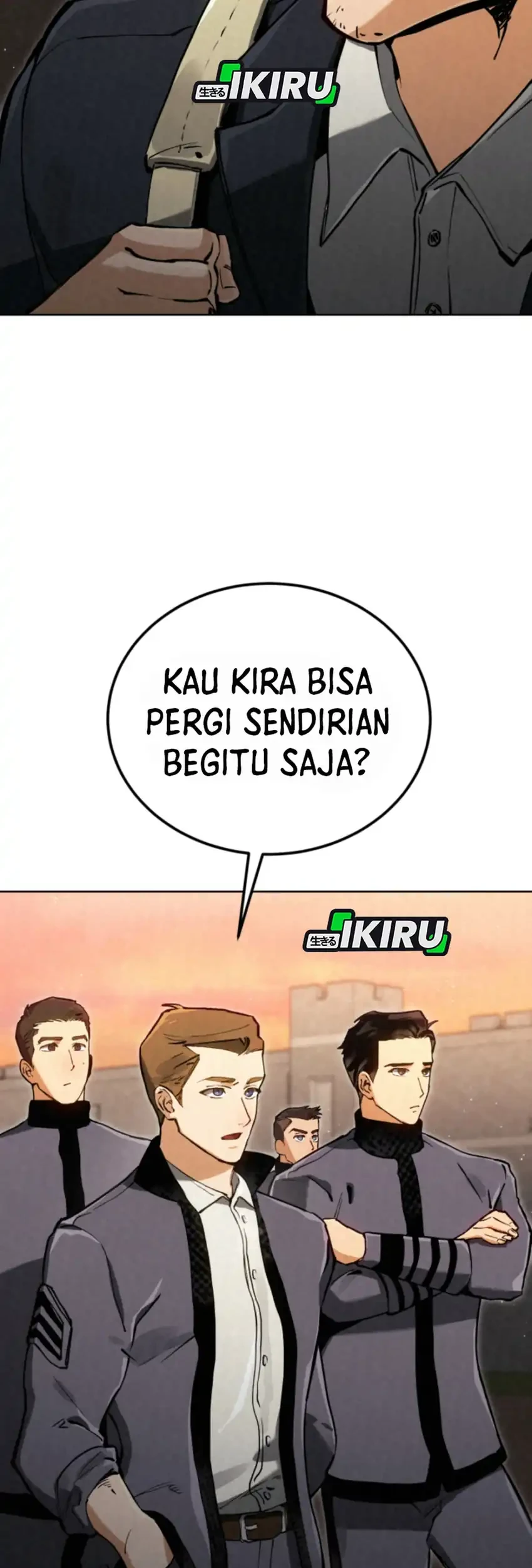 Black-Haired US Army General Chapter 9 - halaman 31