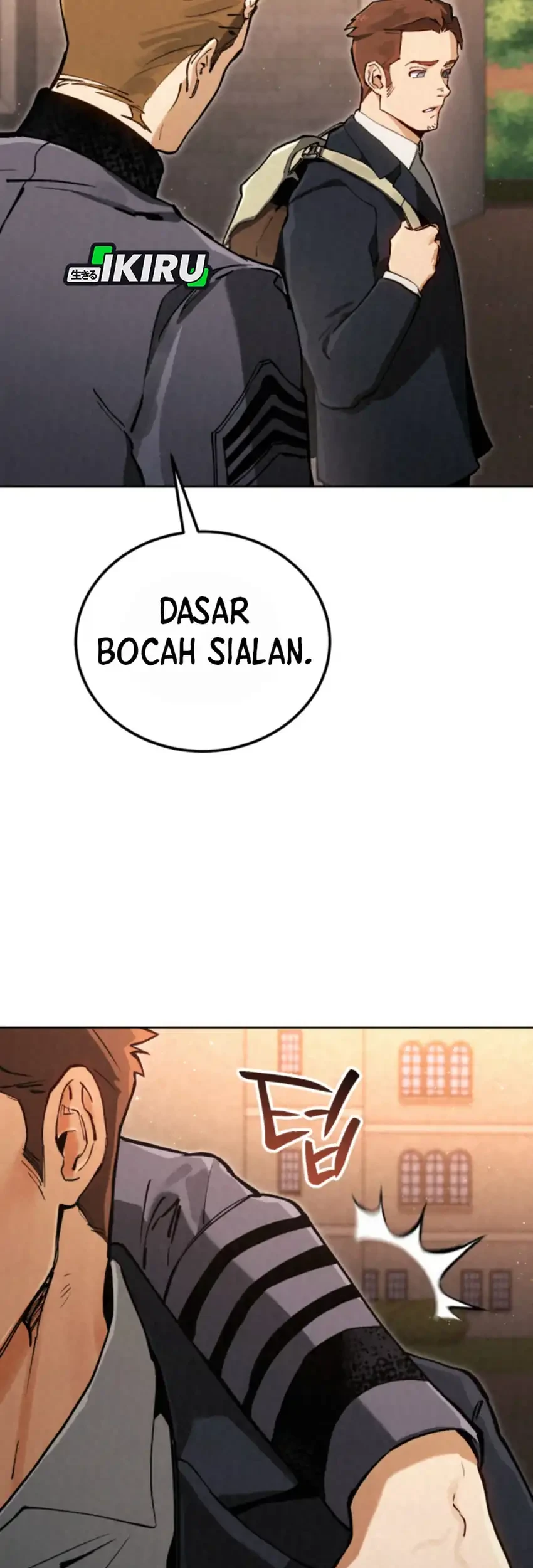 Black-Haired US Army General Chapter 9 - halaman 33