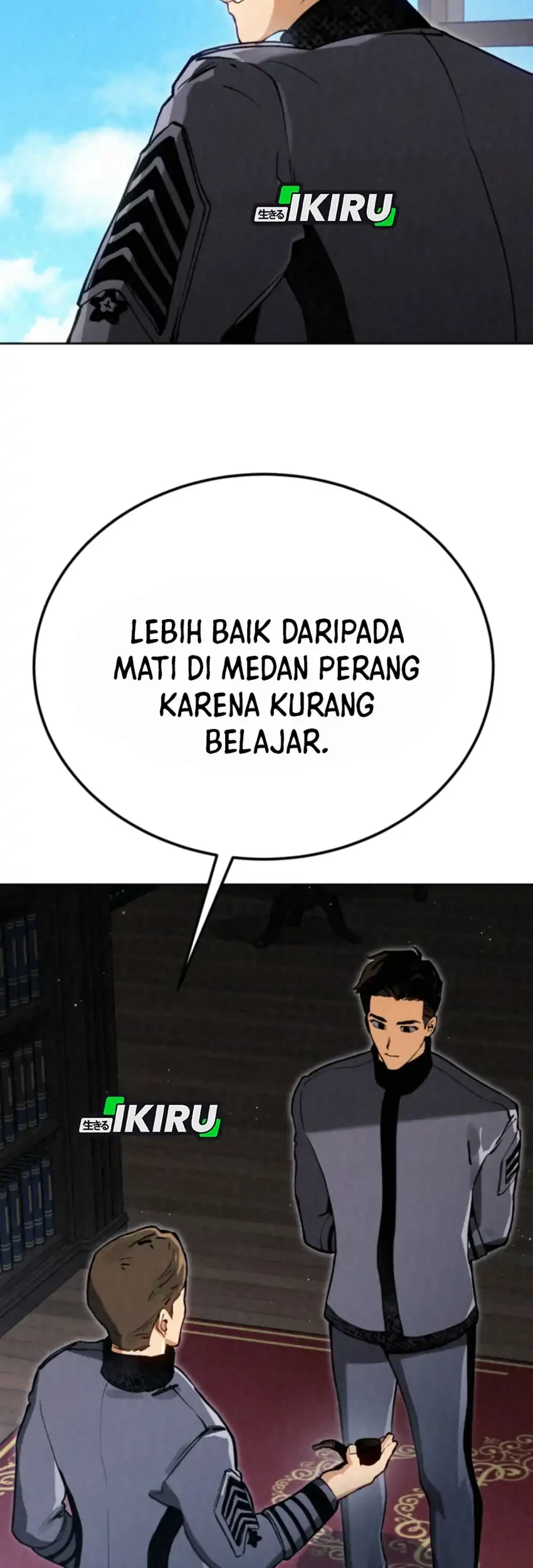 Black-Haired US Army General Chapter 9 - halaman 47
