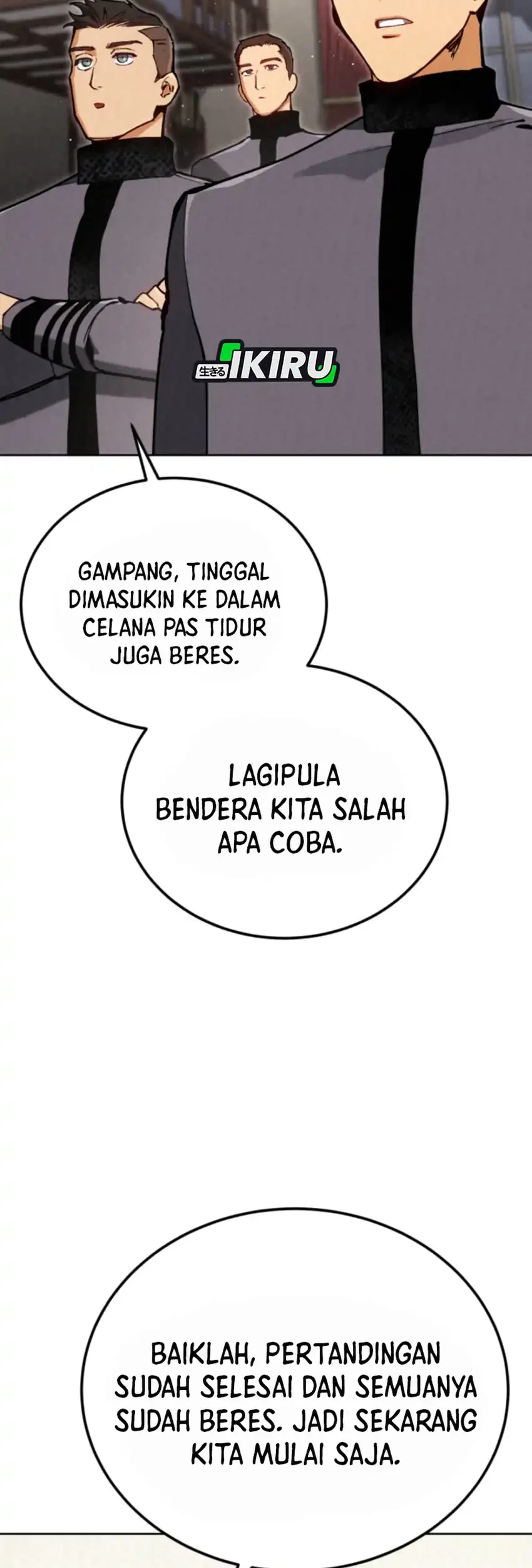 Black-Haired US Army General Chapter 9 - halaman 7