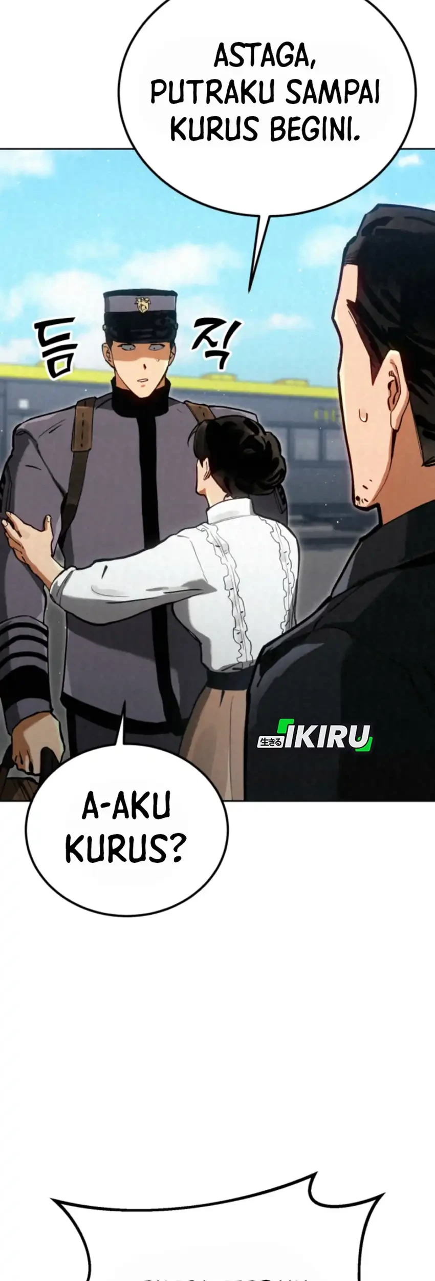 Black-Haired US Army General Chapter 9 - halaman 73