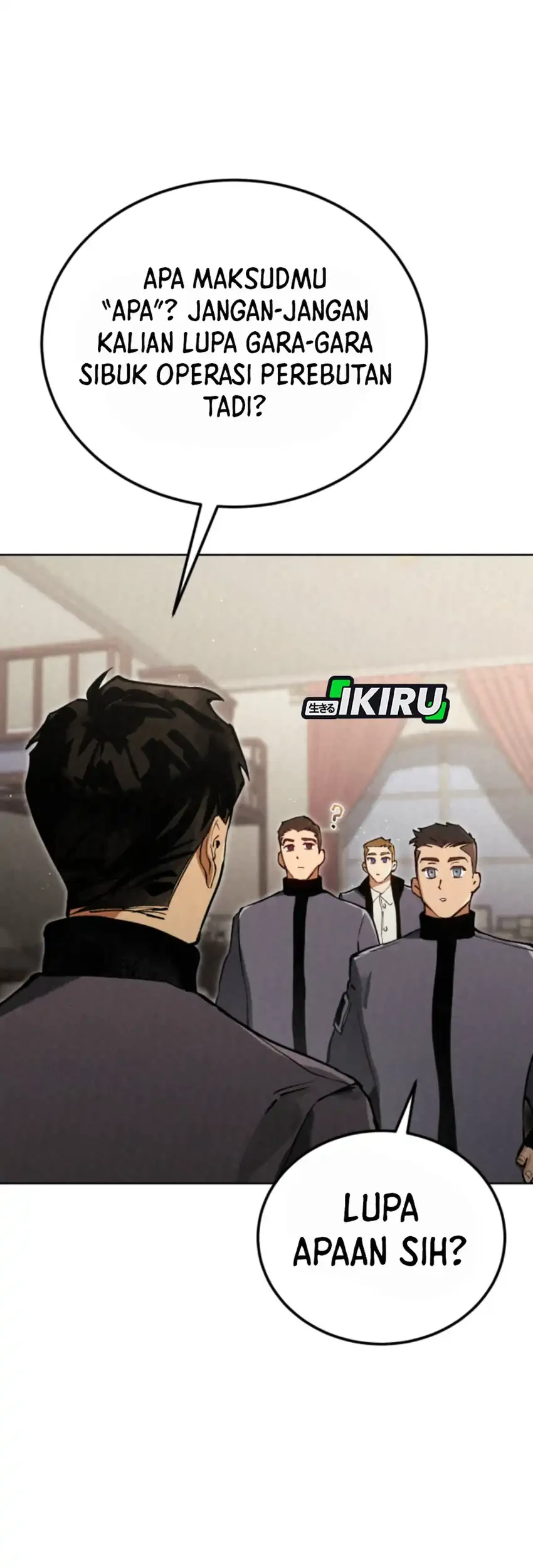Black-Haired US Army General Chapter 9 - halaman 9