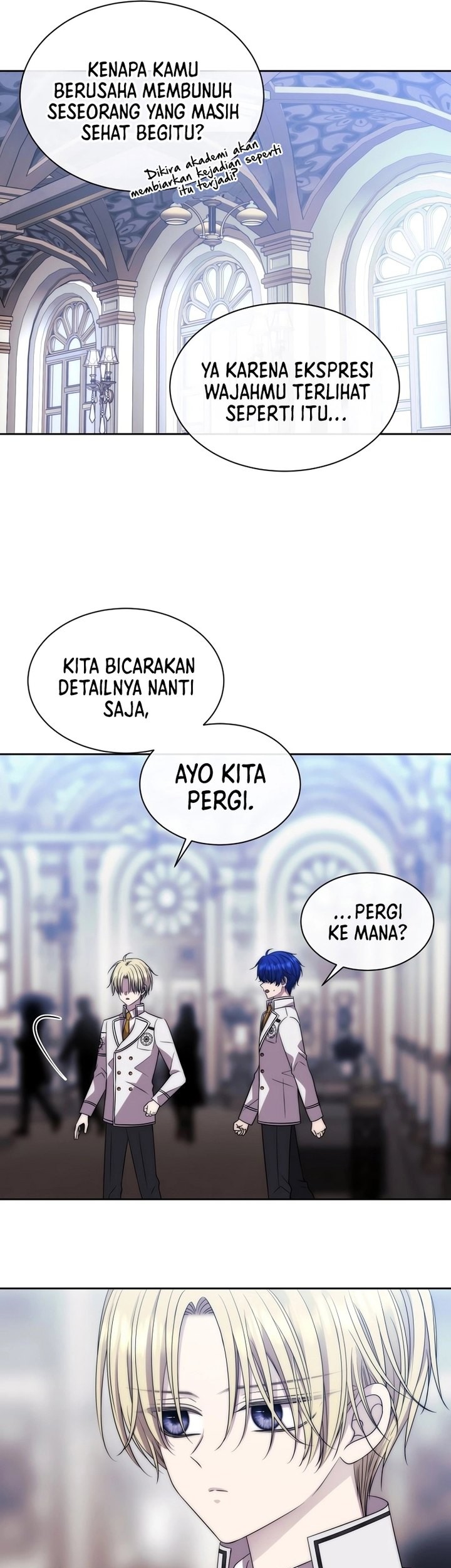 Black Haze (Reboot) Chapter 21 - halaman 34