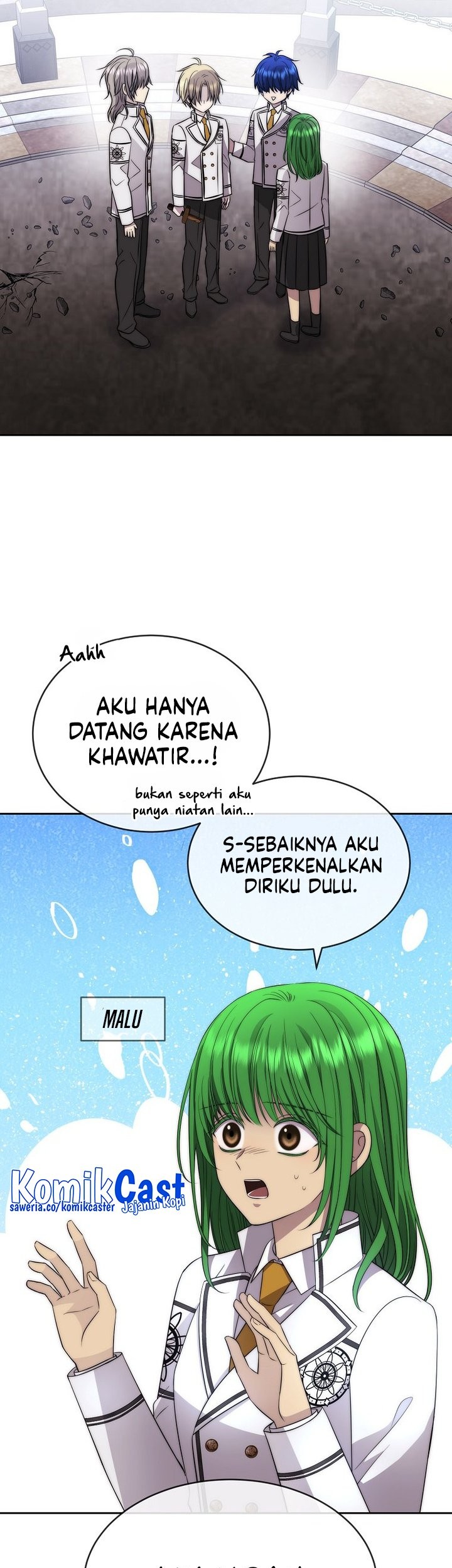 Black Haze (Reboot) Chapter 34 - halaman 3