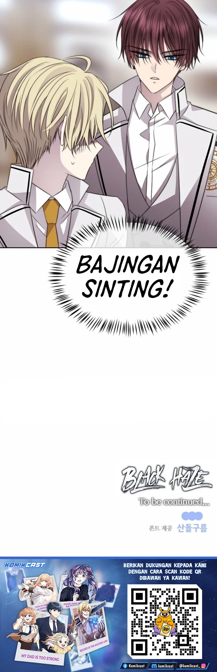 Black Haze (Reboot) Chapter 71 - halaman 52
