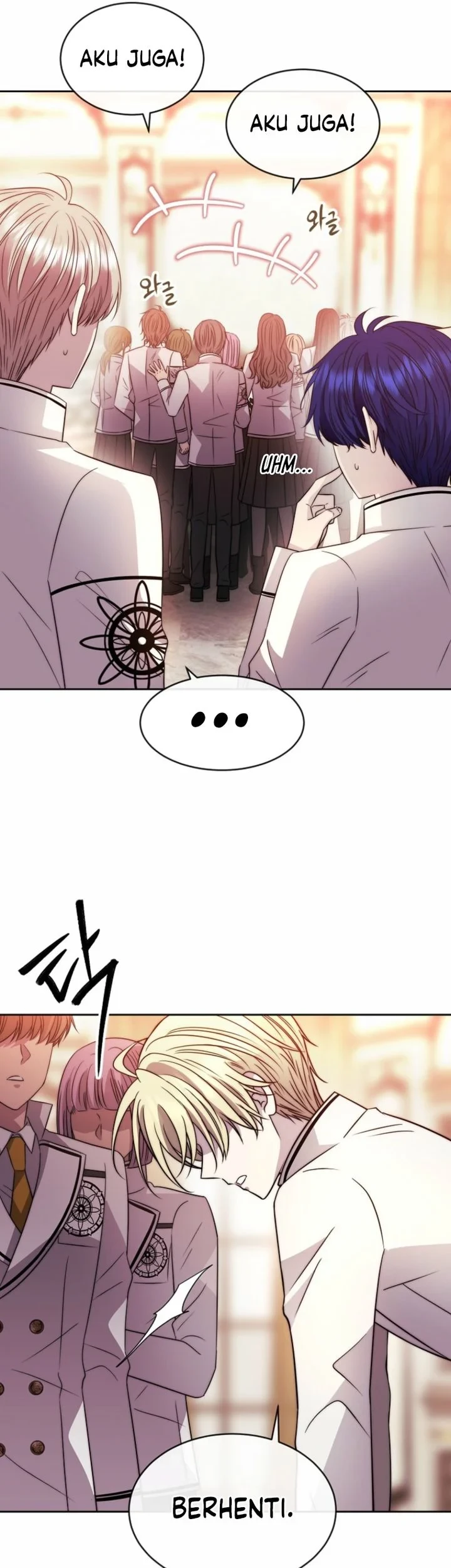 Black Haze (Reboot) Chapter 77 - halaman 16