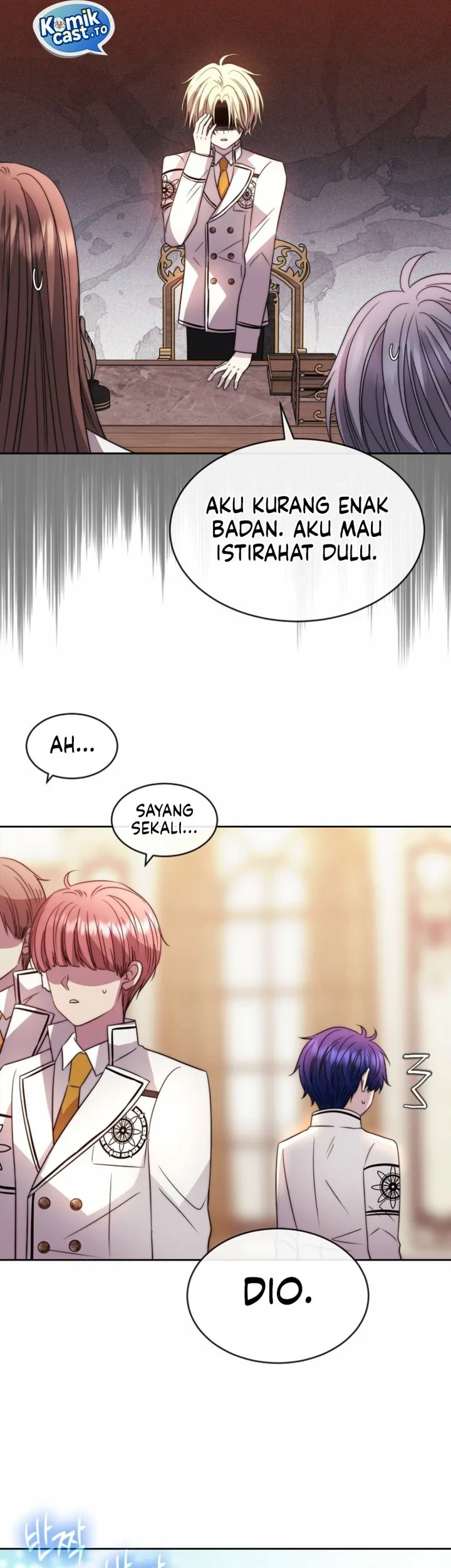 Black Haze (Reboot) Chapter 77 - halaman 18