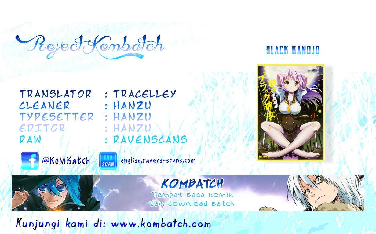 Black Kanojo Chapter 1 - halaman 1