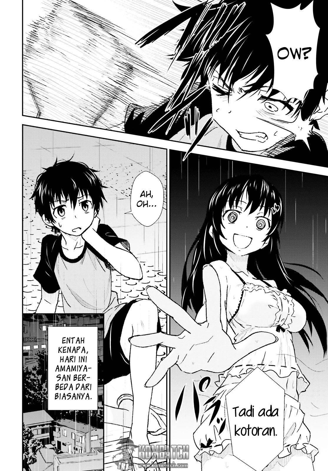 Black Kanojo Chapter 1 - halaman 10