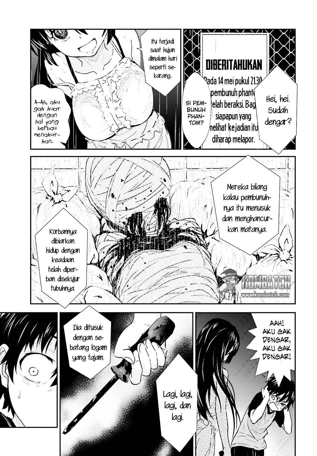 Black Kanojo Chapter 1 - halaman 11