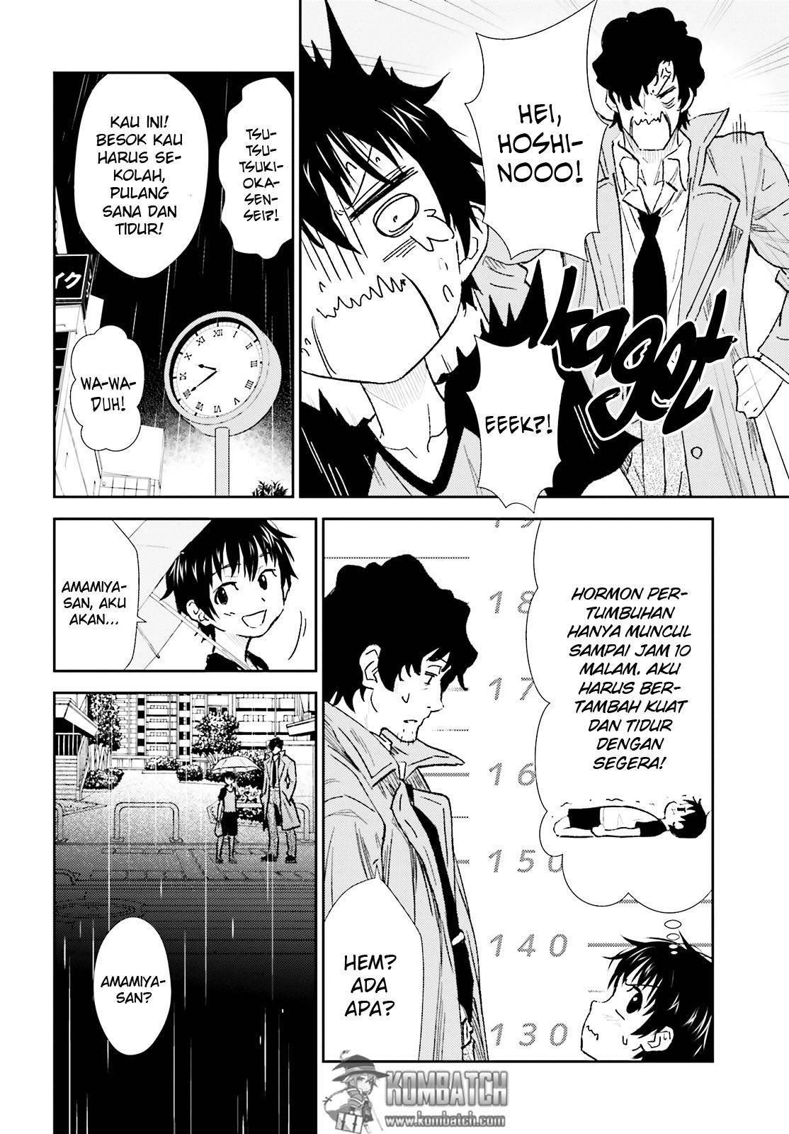 Black Kanojo Chapter 1 - halaman 12