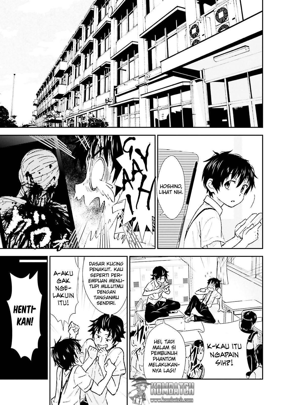 Black Kanojo Chapter 1 - halaman 13