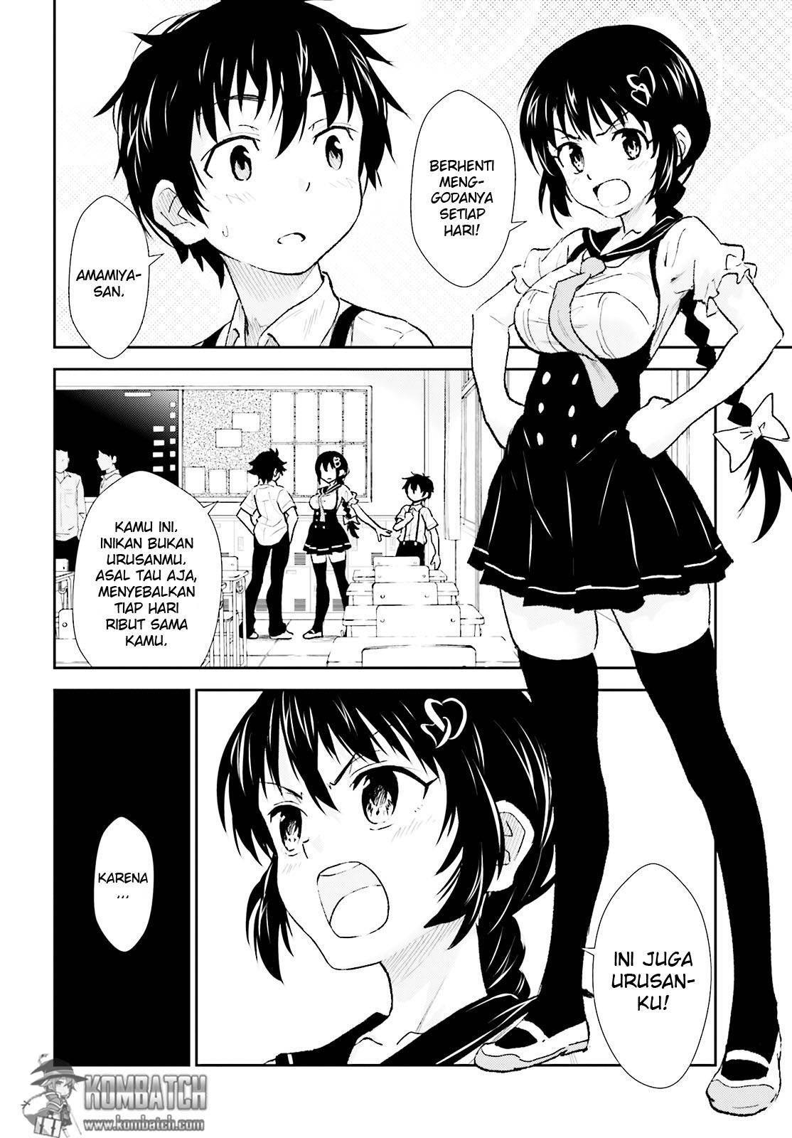 Black Kanojo Chapter 1 - halaman 14