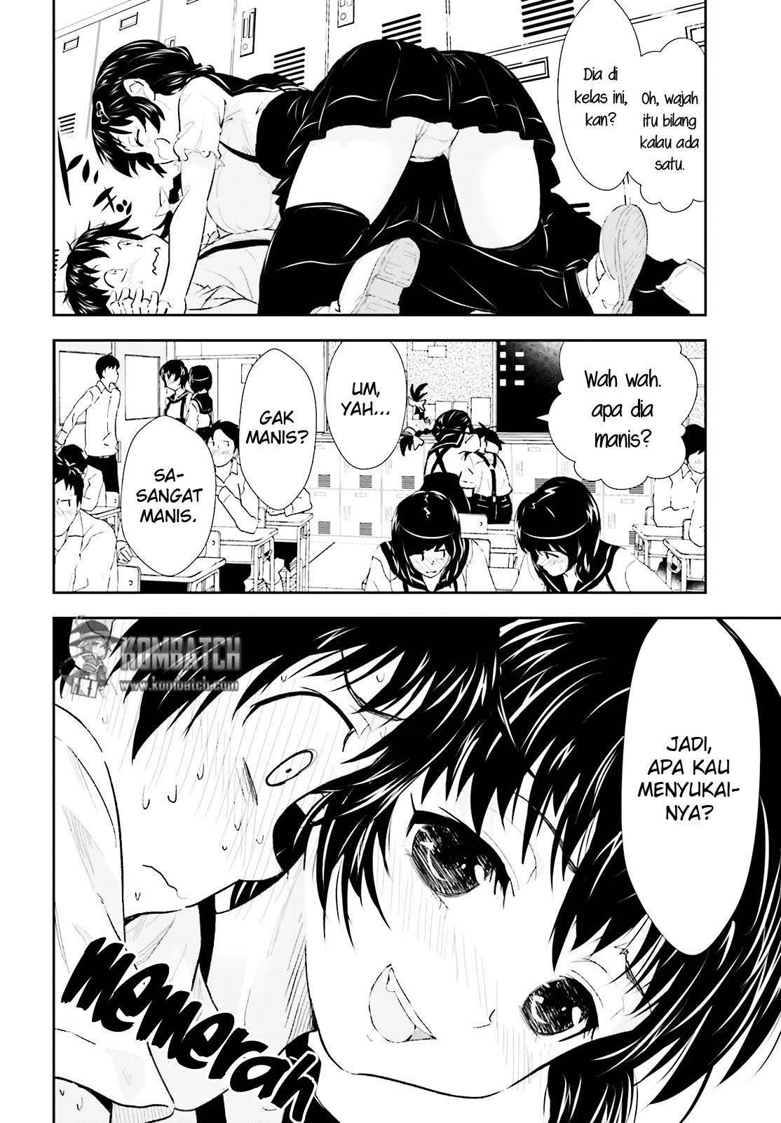 Black Kanojo Chapter 1 - halaman 16