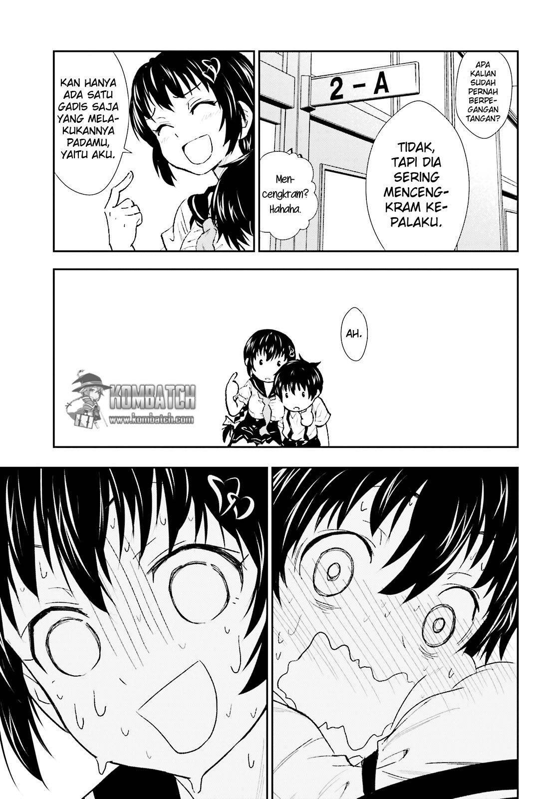 Black Kanojo Chapter 1 - halaman 17