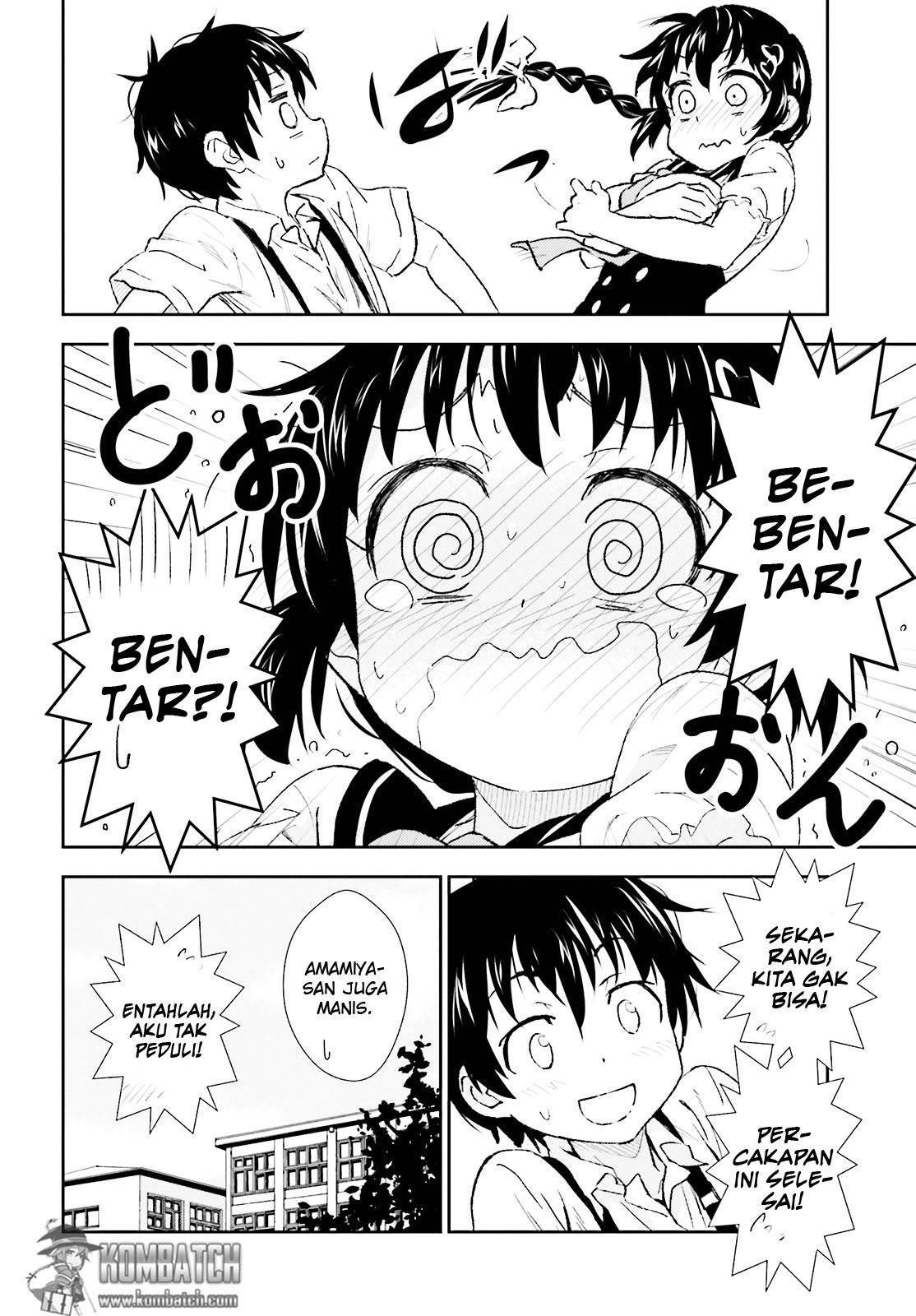 Black Kanojo Chapter 1 - halaman 18