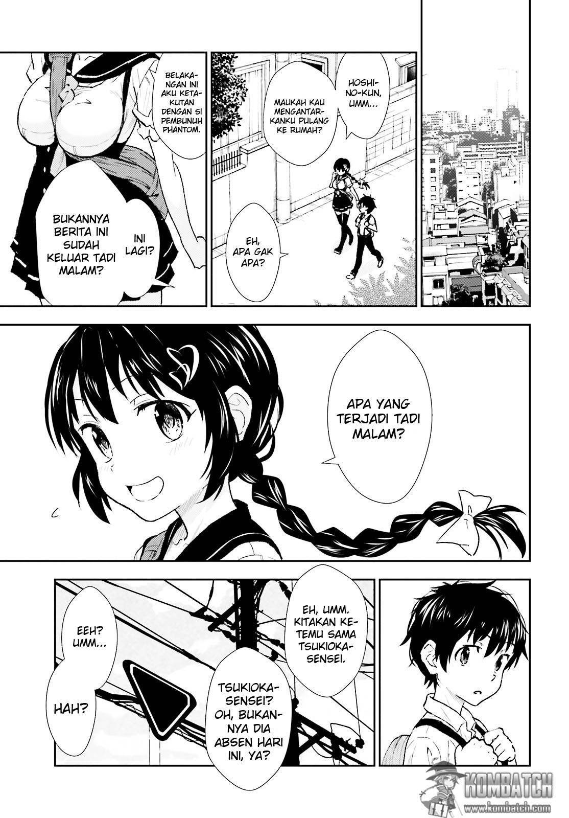 Black Kanojo Chapter 1 - halaman 19
