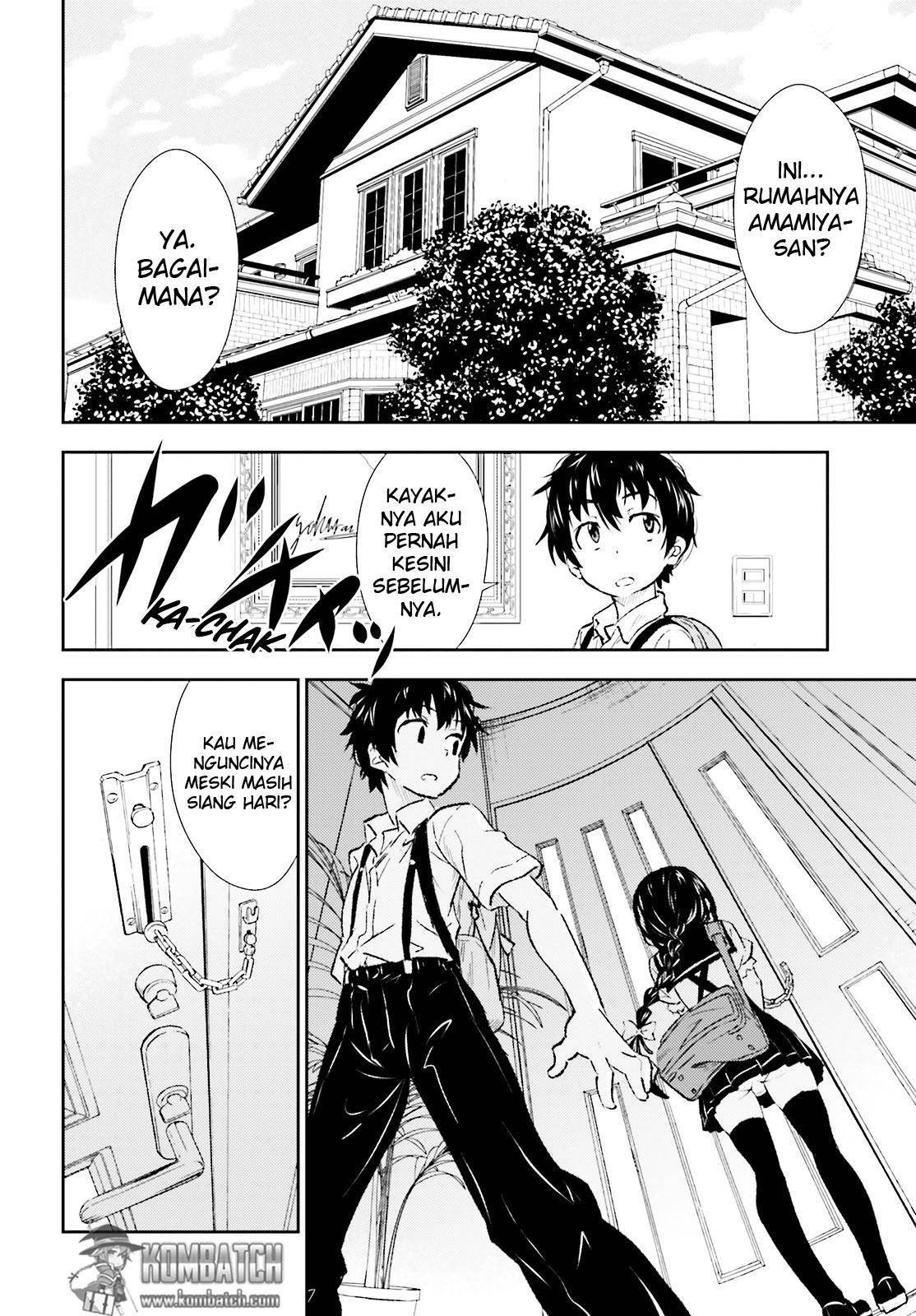 Black Kanojo Chapter 1 - halaman 20