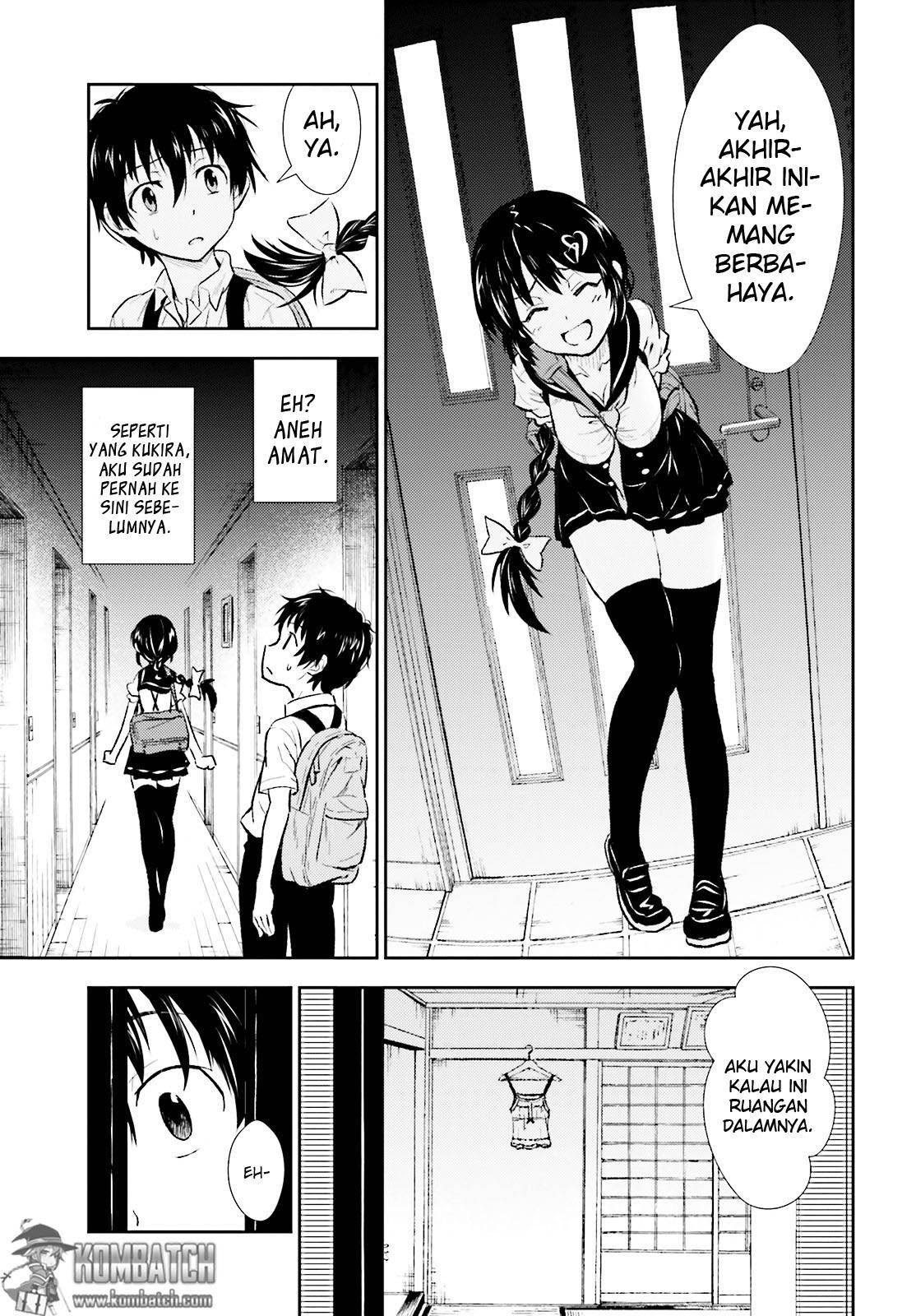 Black Kanojo Chapter 1 - halaman 21