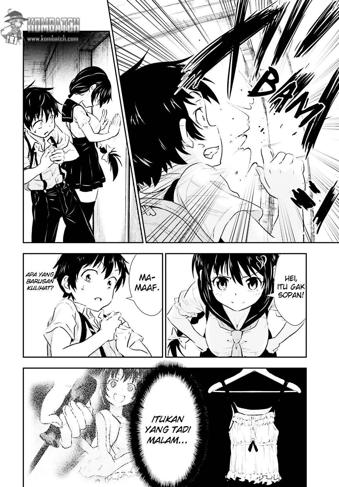 Black Kanojo Chapter 1 - halaman 22
