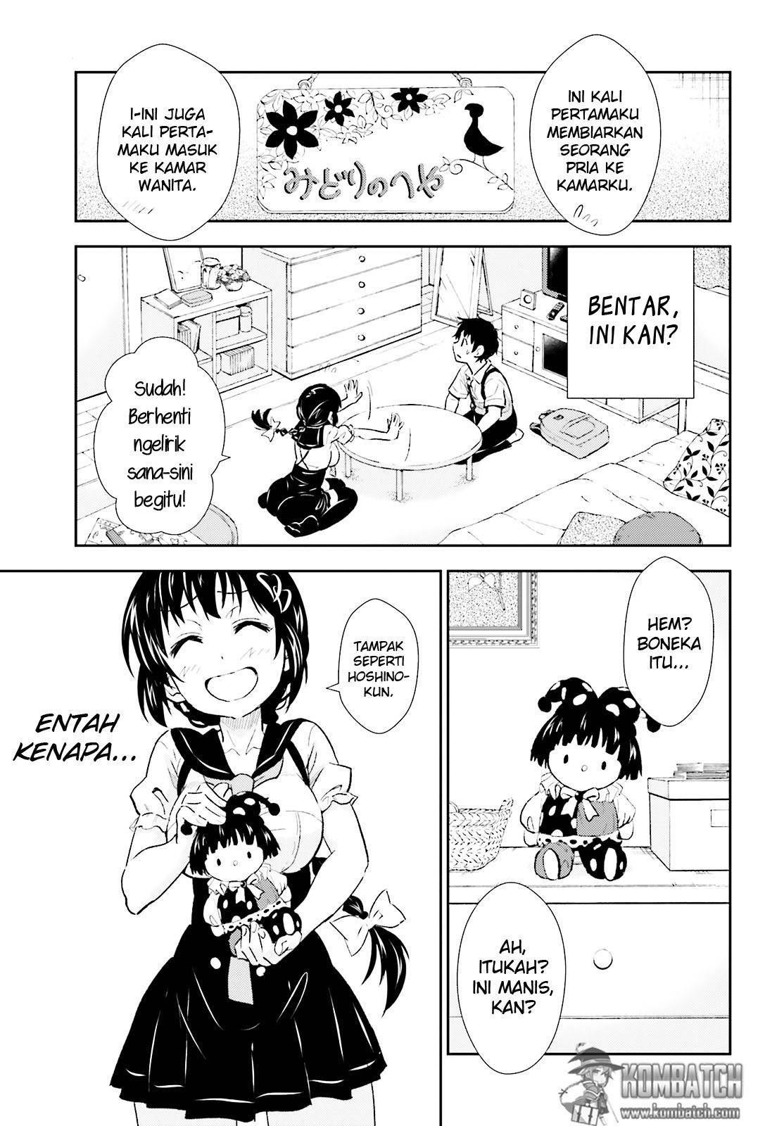 Black Kanojo Chapter 1 - halaman 23