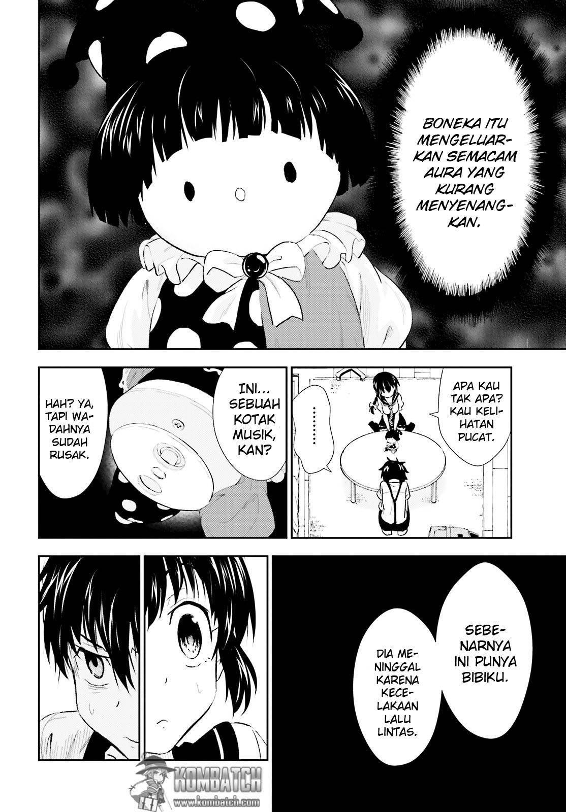 Black Kanojo Chapter 1 - halaman 24