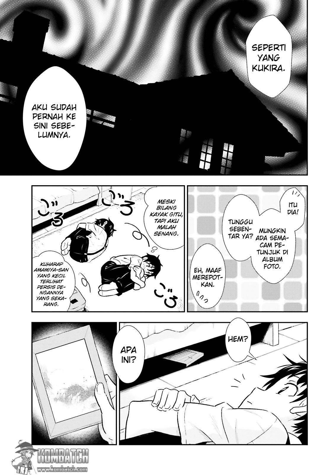 Black Kanojo Chapter 1 - halaman 25