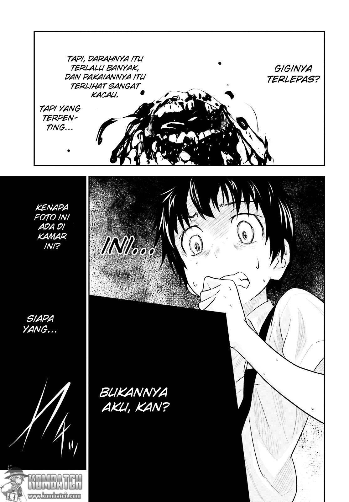 Black Kanojo Chapter 1 - halaman 27