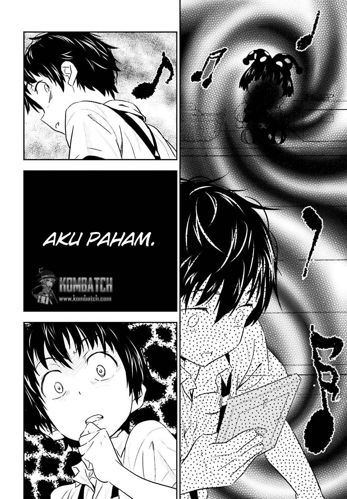 Black Kanojo Chapter 1 - halaman 28