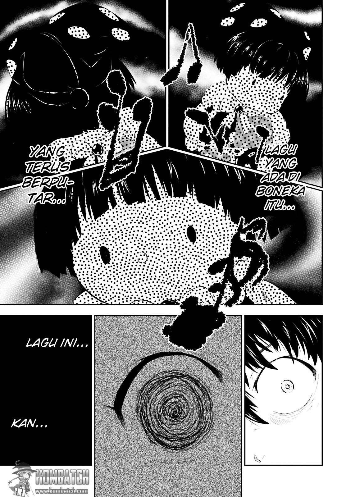 Black Kanojo Chapter 1 - halaman 29