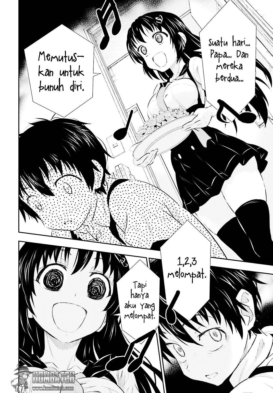 Black Kanojo Chapter 1 - halaman 30