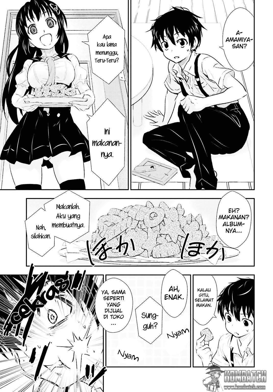 Black Kanojo Chapter 1 - halaman 31