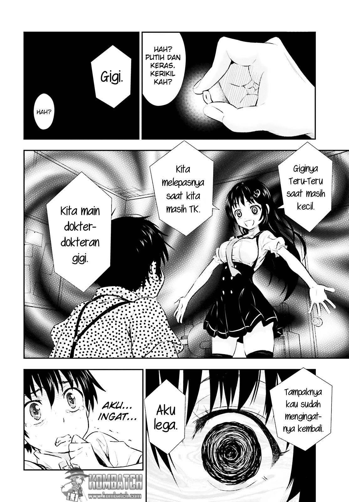 Black Kanojo Chapter 1 - halaman 32