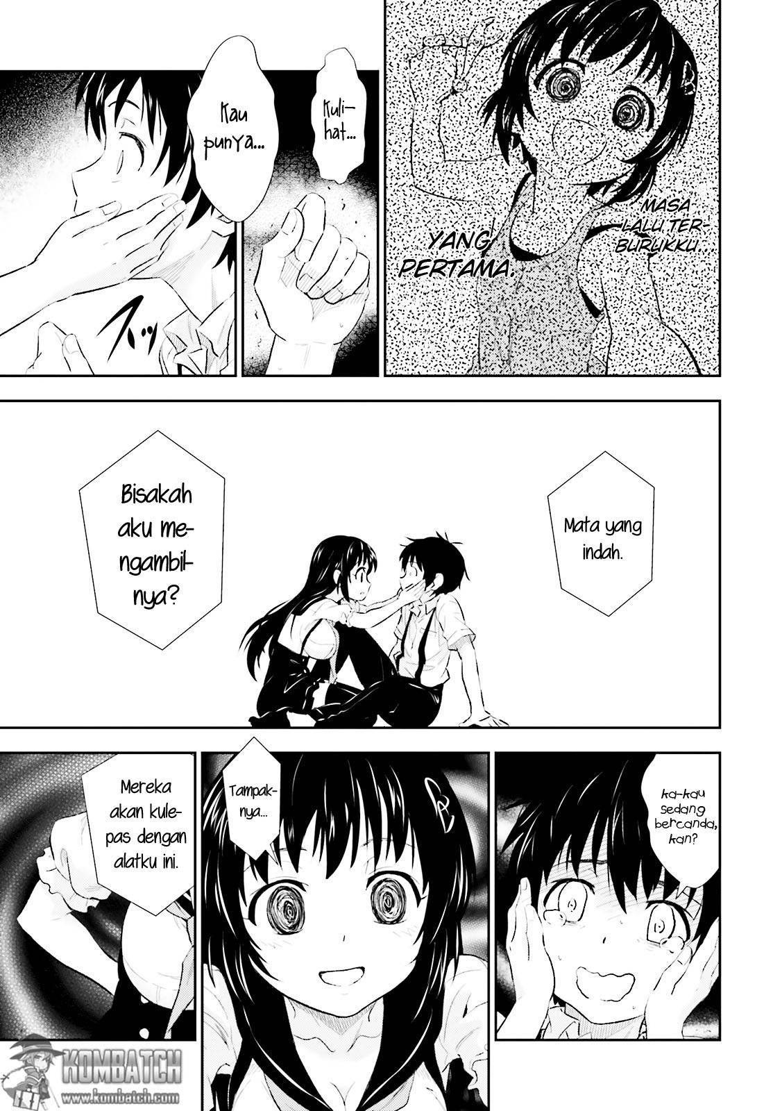 Black Kanojo Chapter 1 - halaman 33