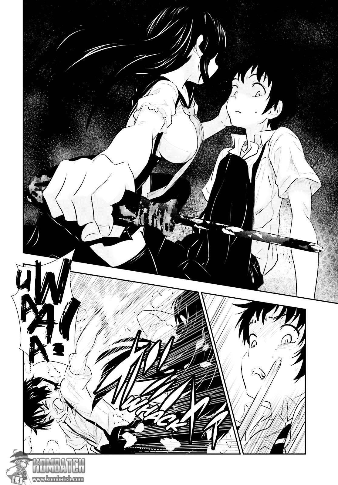 Black Kanojo Chapter 1 - halaman 34