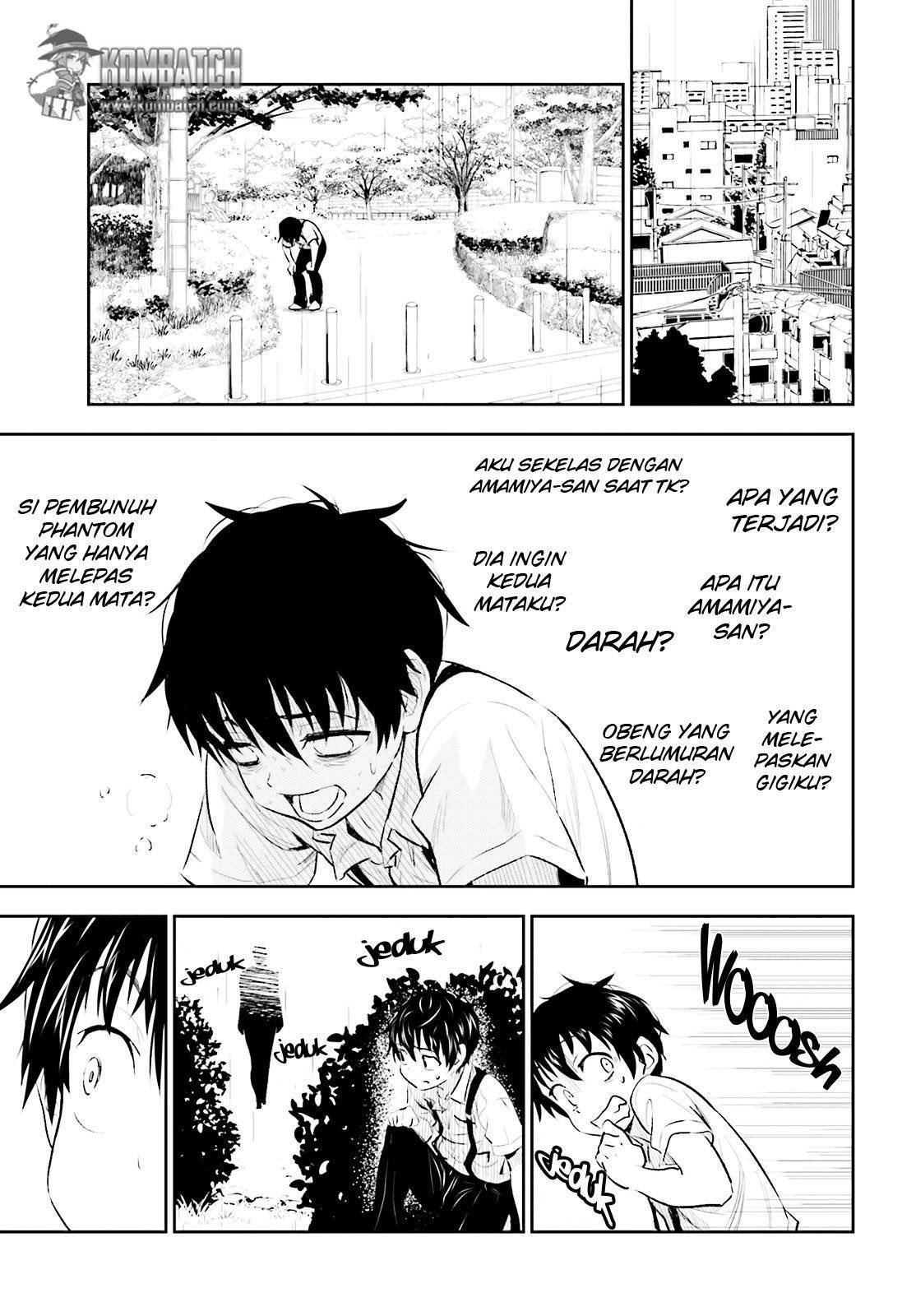 Black Kanojo Chapter 1 - halaman 35