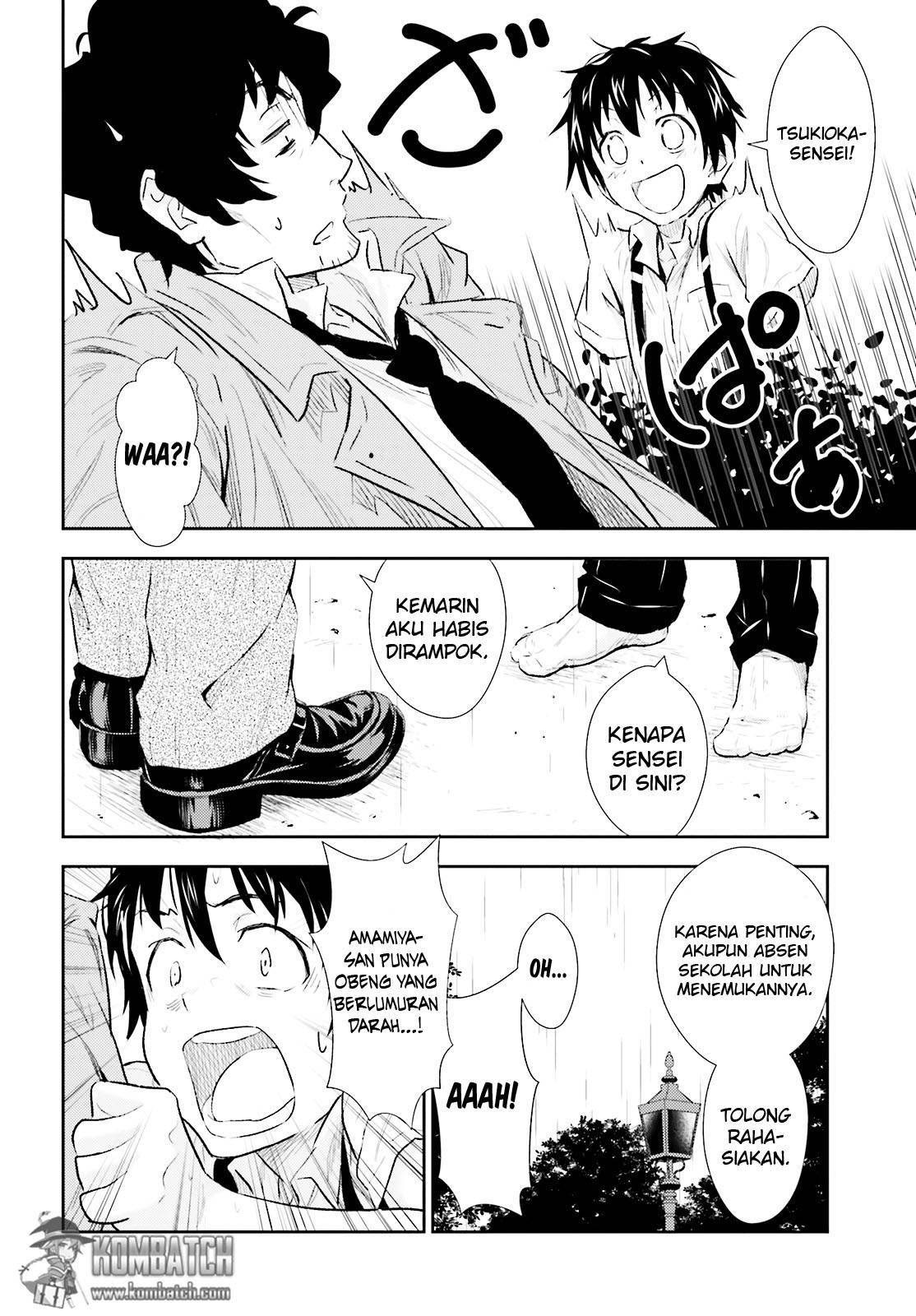 Black Kanojo Chapter 1 - halaman 36