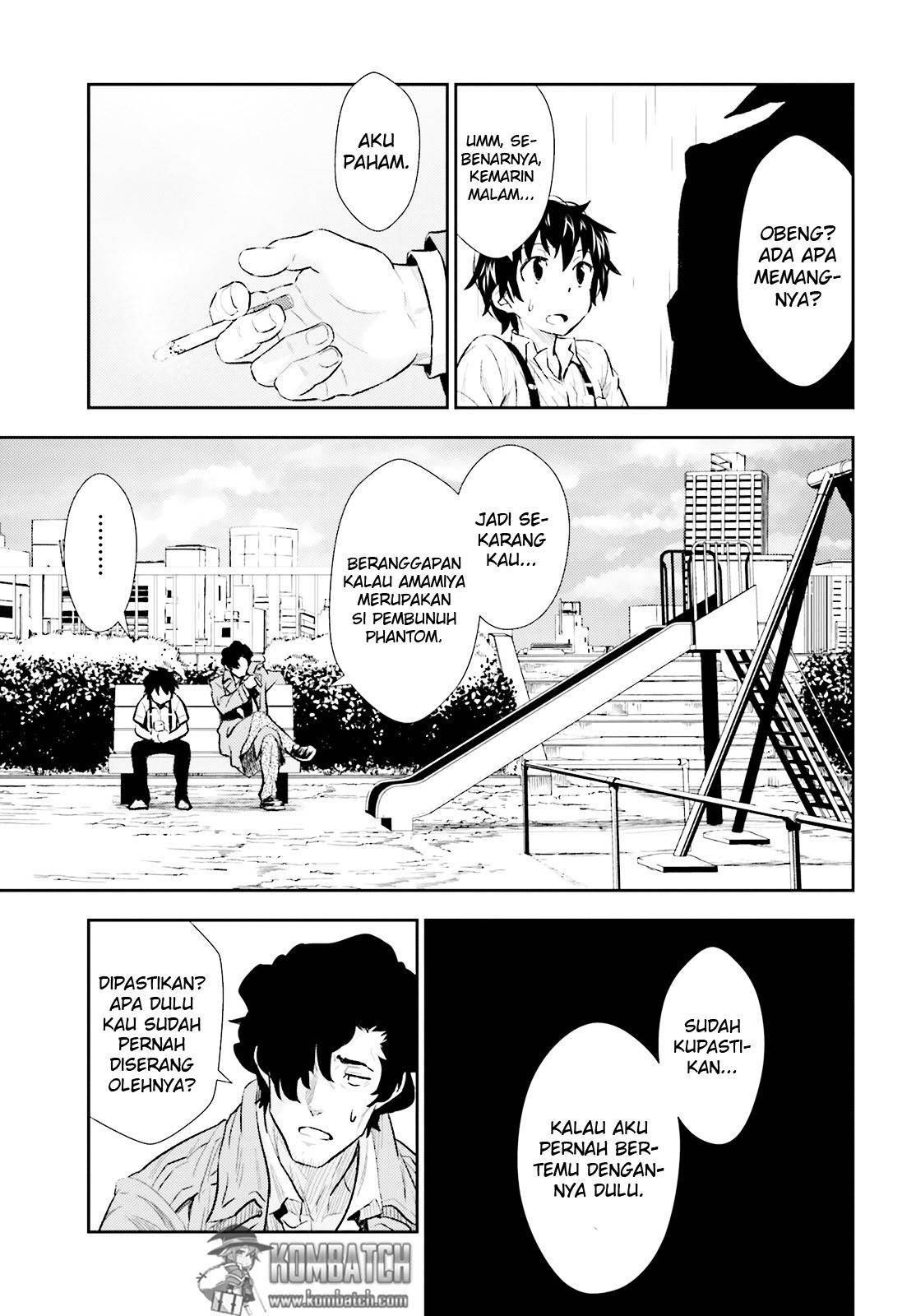 Black Kanojo Chapter 1 - halaman 37