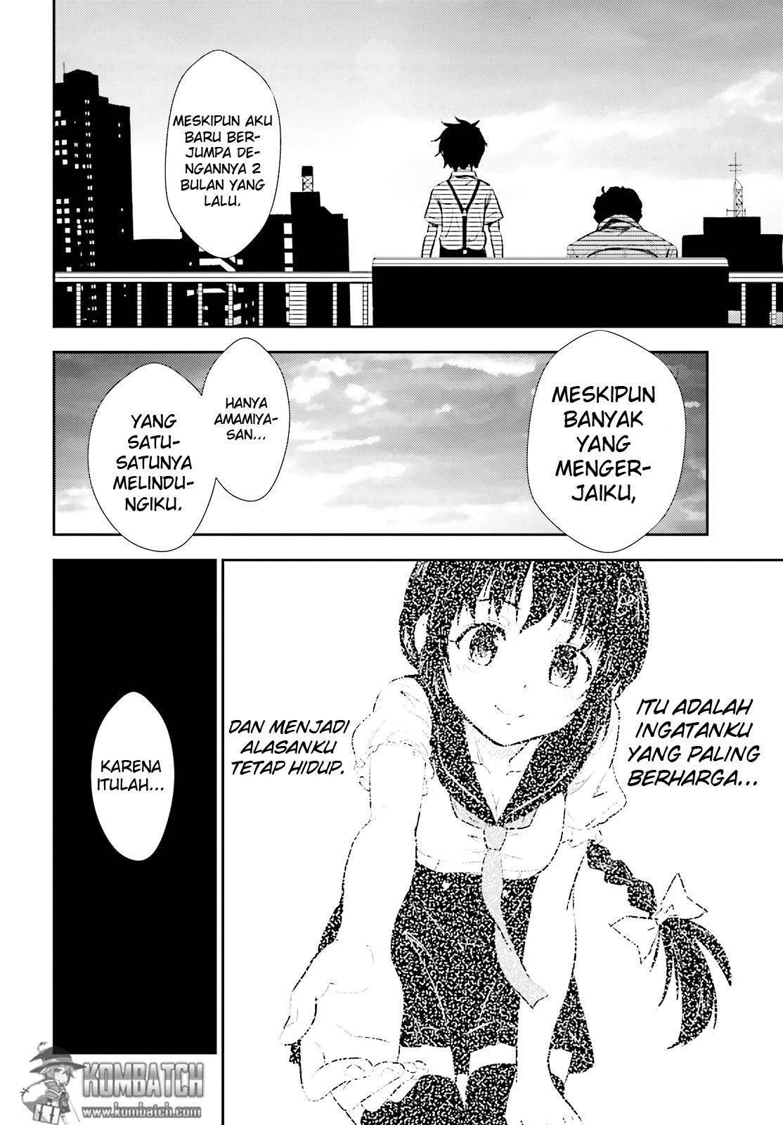 Black Kanojo Chapter 1 - halaman 38