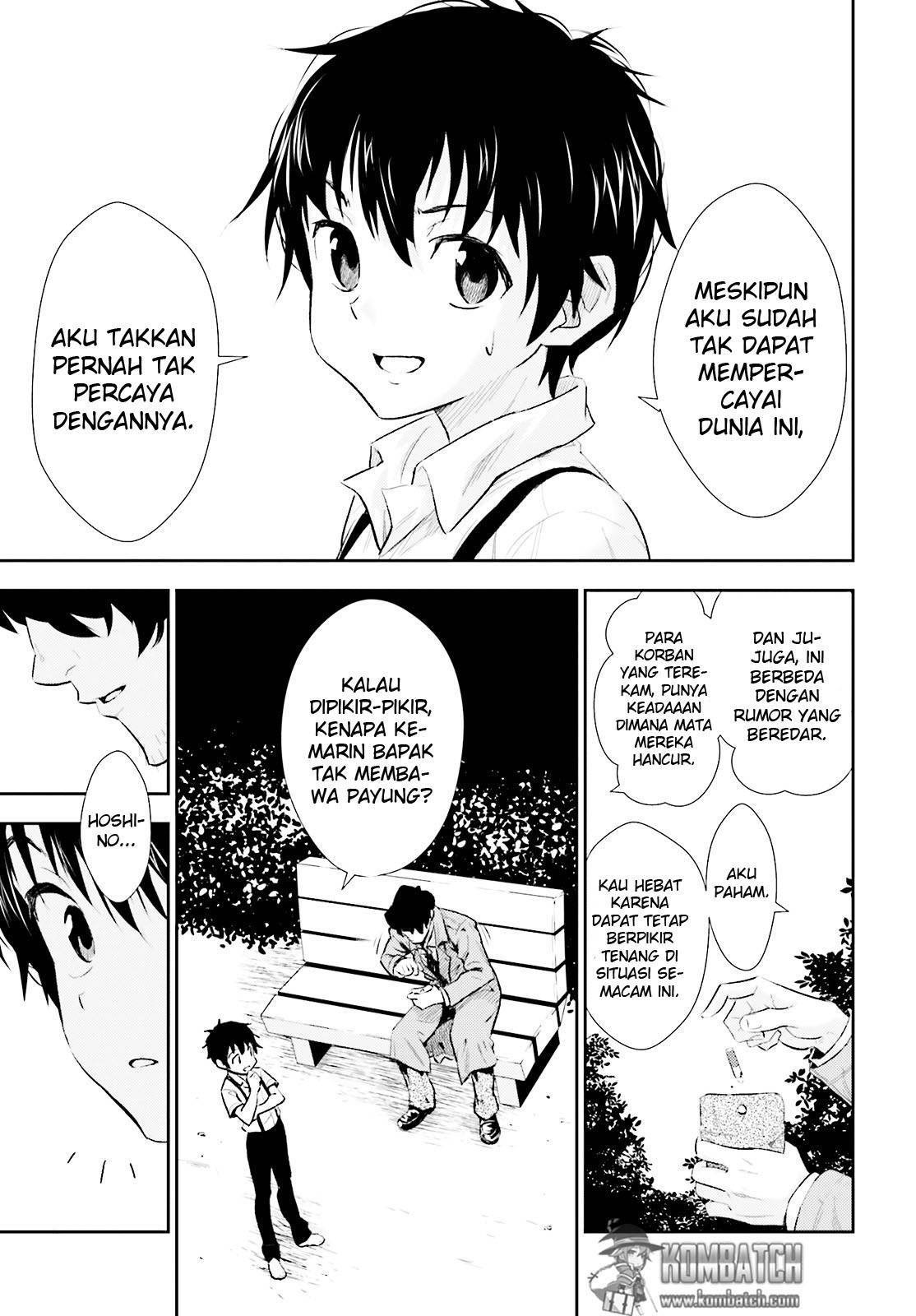 Black Kanojo Chapter 1 - halaman 39