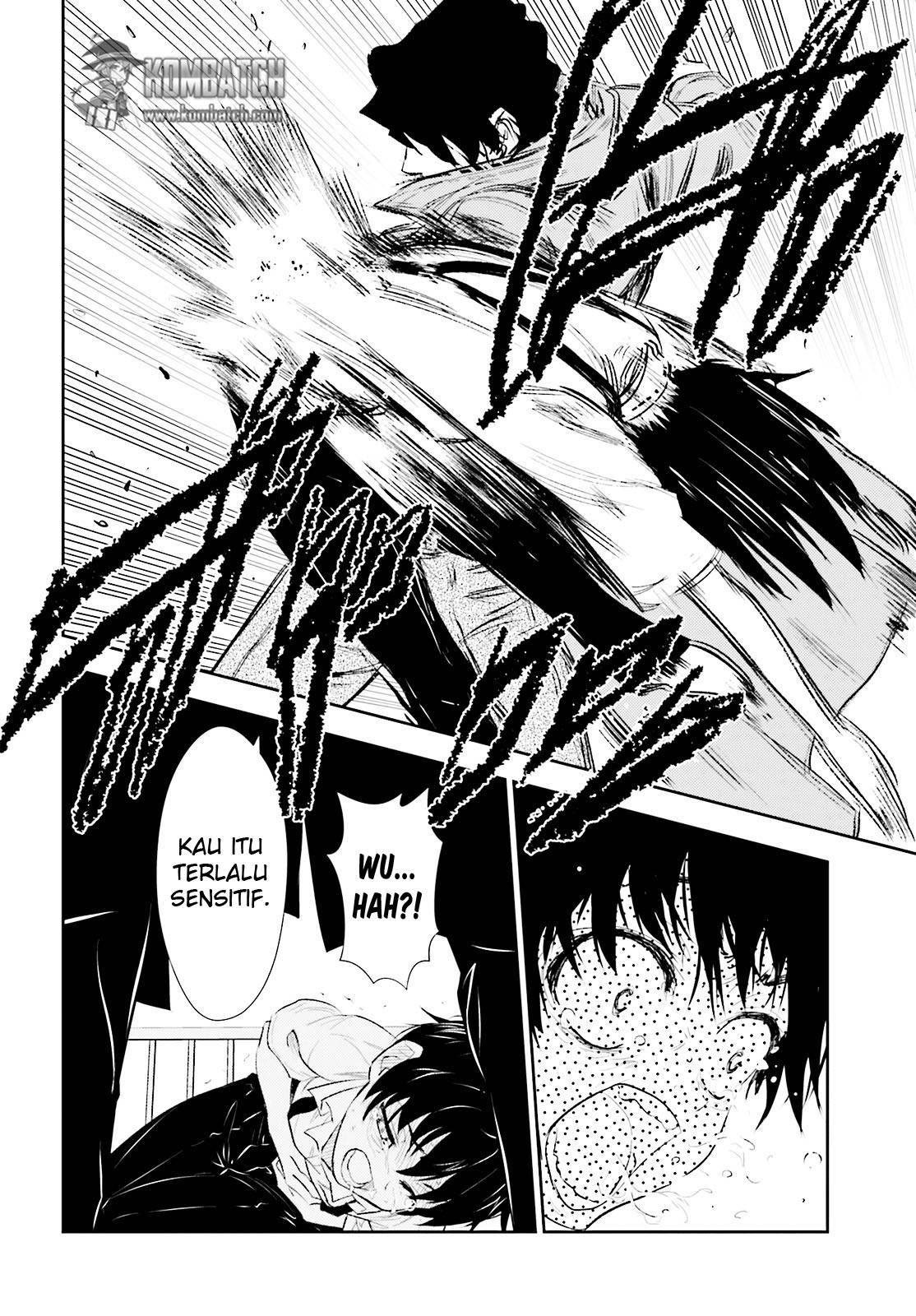 Black Kanojo Chapter 1 - halaman 40