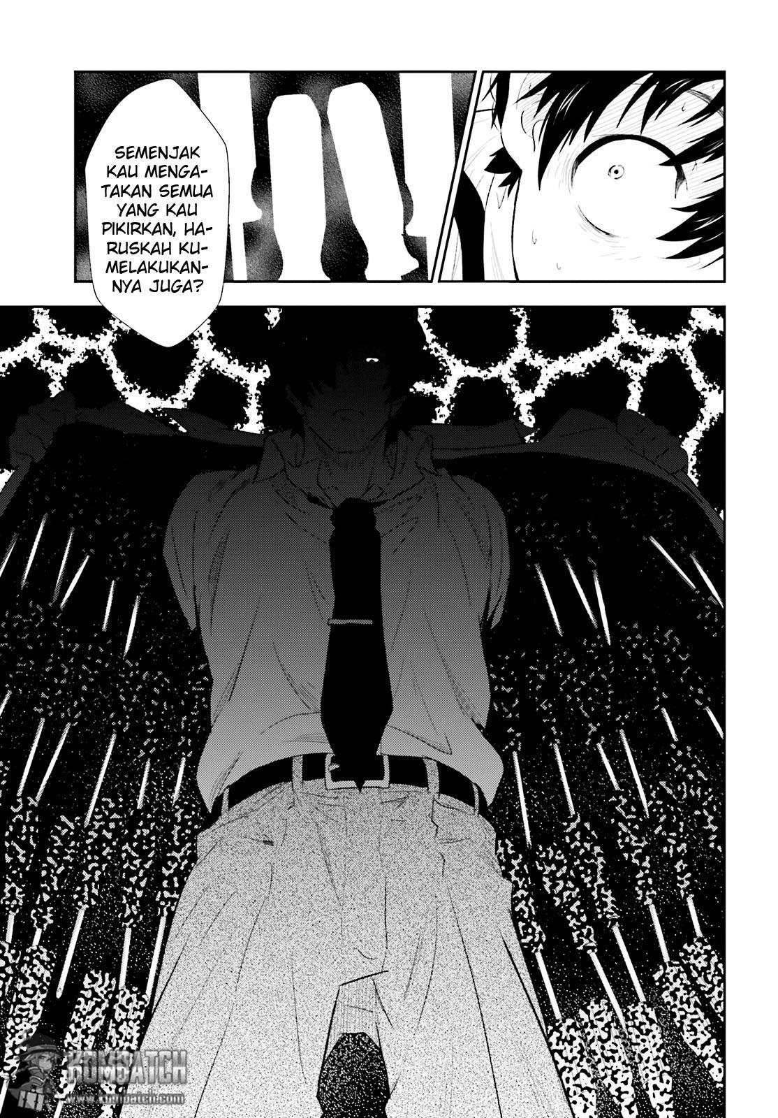 Black Kanojo Chapter 1 - halaman 41