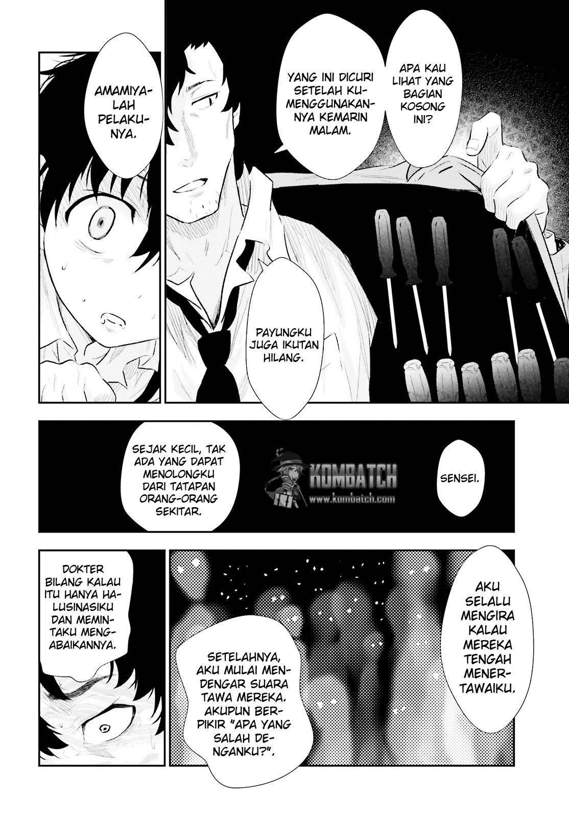Black Kanojo Chapter 1 - halaman 42